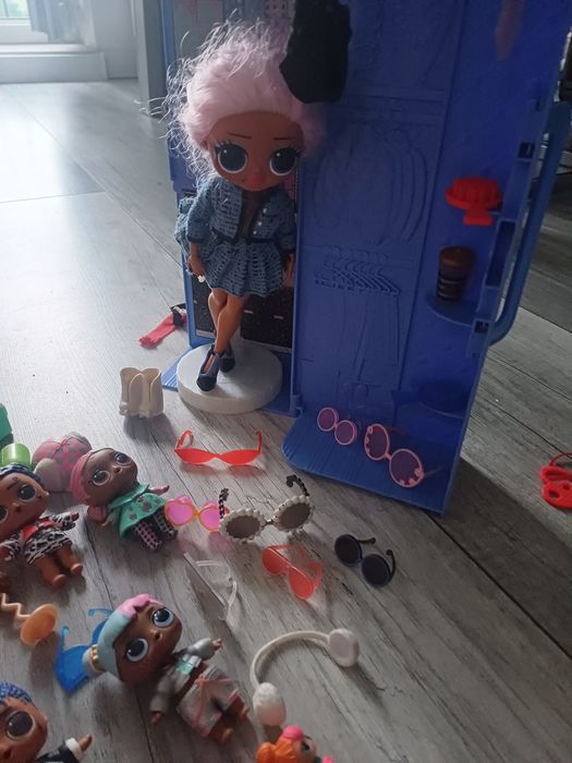 Zestaw lalek lol suprise