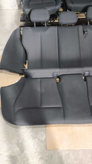 Bancos BMW Serie 1 (F20) Tecido