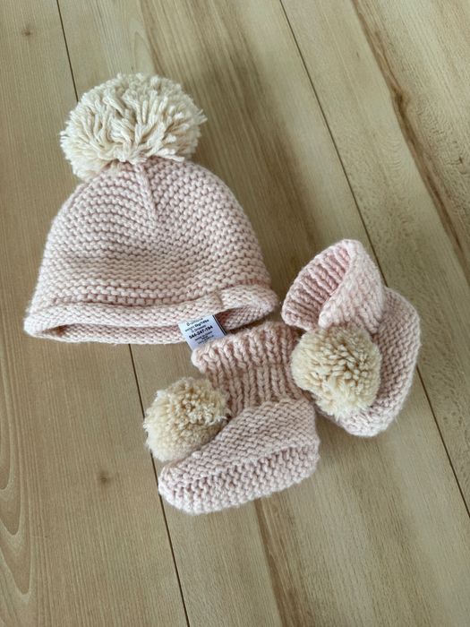 Шапки пінетки 56-62 до 3 міс