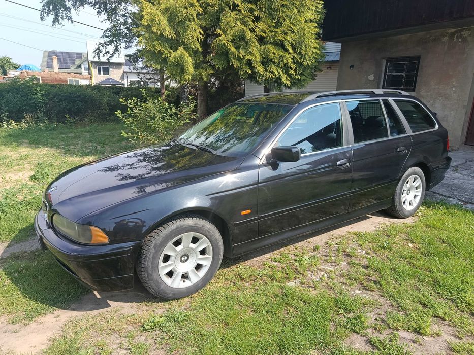 Samochód BME E39 2001r