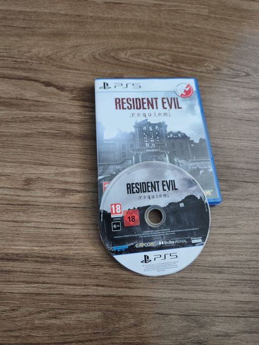 Resident Evil requiem ps5 PL