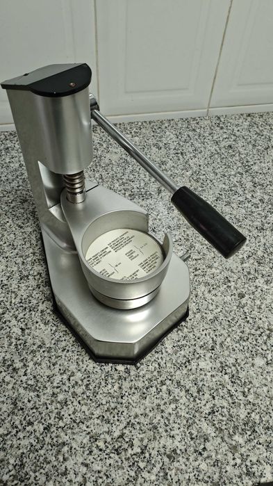 Prensa de Hambúrgueres Manual Profissional 10cm (Modelo Pesado / Alta Gama)