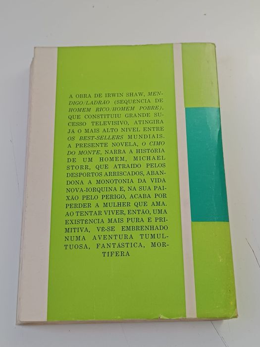 O cimo do monte - Irwin Shaw