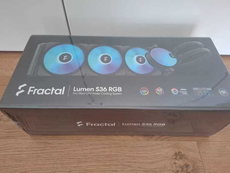 Water Cooler CPU Fractal Design Lumen S36 V2 RGB 360mm Preto