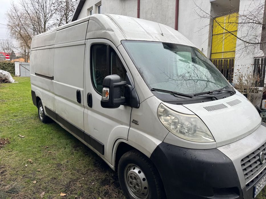 Fiat DUCATO  Fiat Ducato 2.3 JTD 120KM | 2009r L3H2