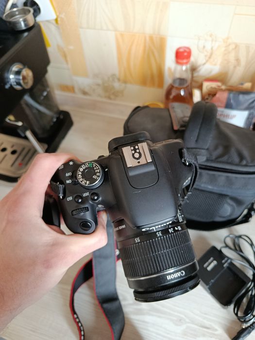 Фотоапарат Canon EOS 600d + Об'єктив 18-55 III