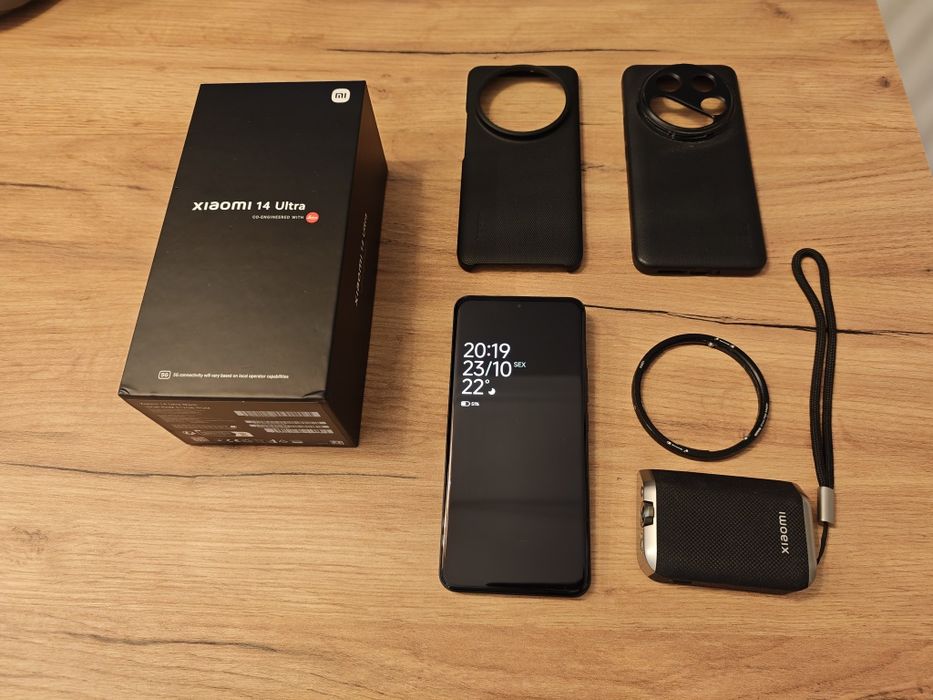 Xiaomi 14 Ultra 512GB/16GB Leica + Kit Fotográfico + Lente Neewer 85mm