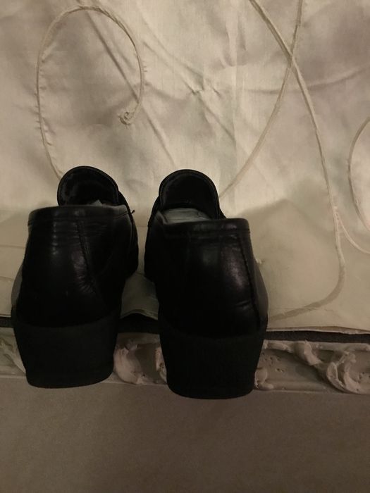 Pantofle skórzane  r 37,5-38