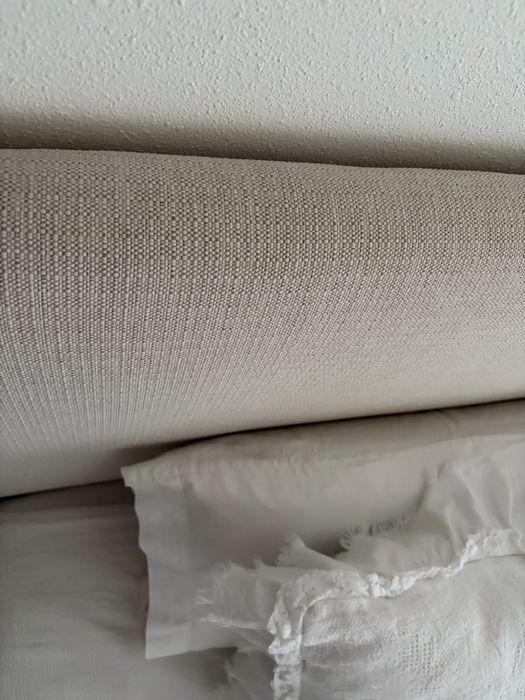 Cabeceira de cama Bege