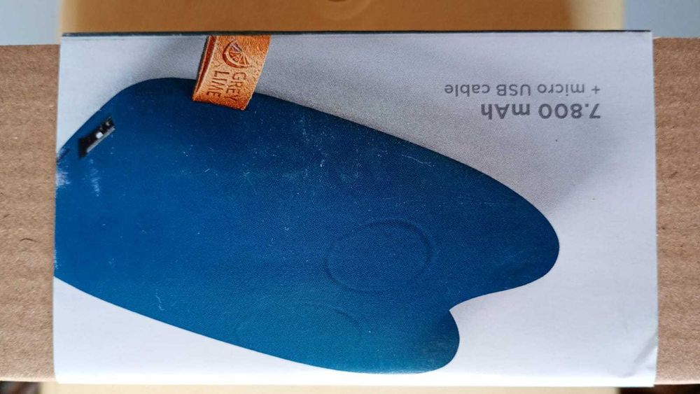 повербанк 7800 мАн