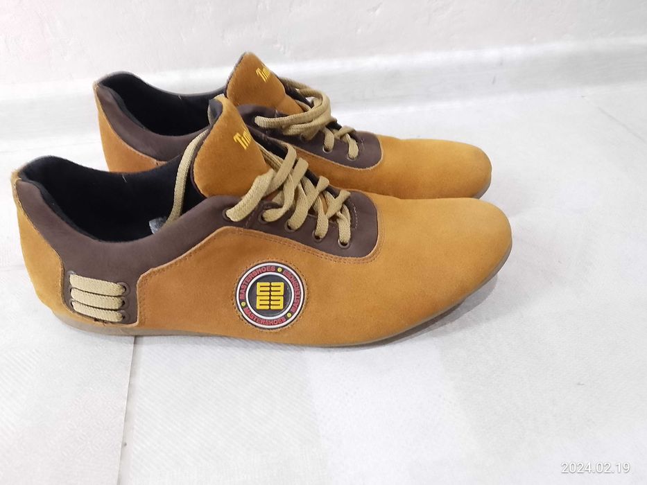 Туфлі, мокасини чоловічі timberland