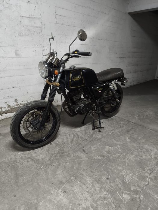 Mash 125cc  Seventy five 2018