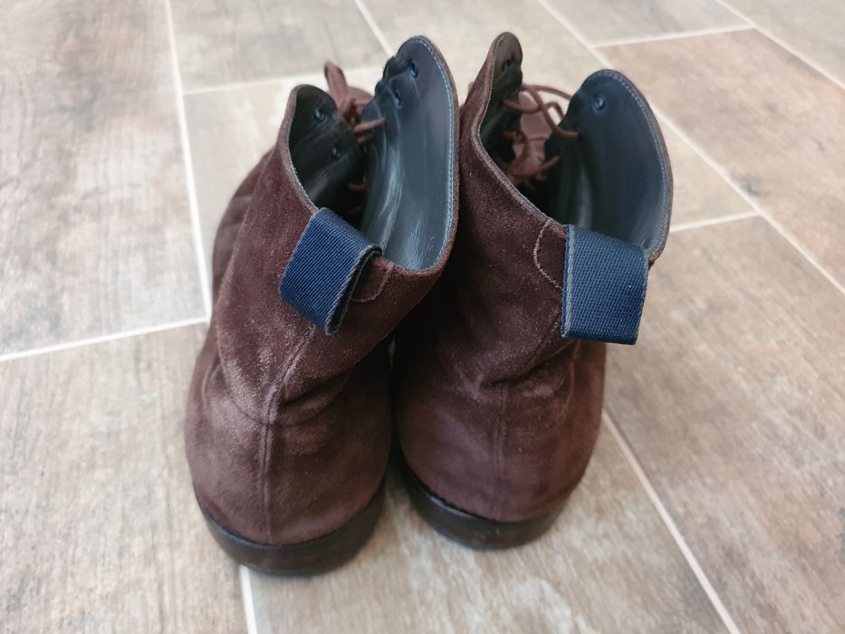 Buty Hugo Boss zamszowe