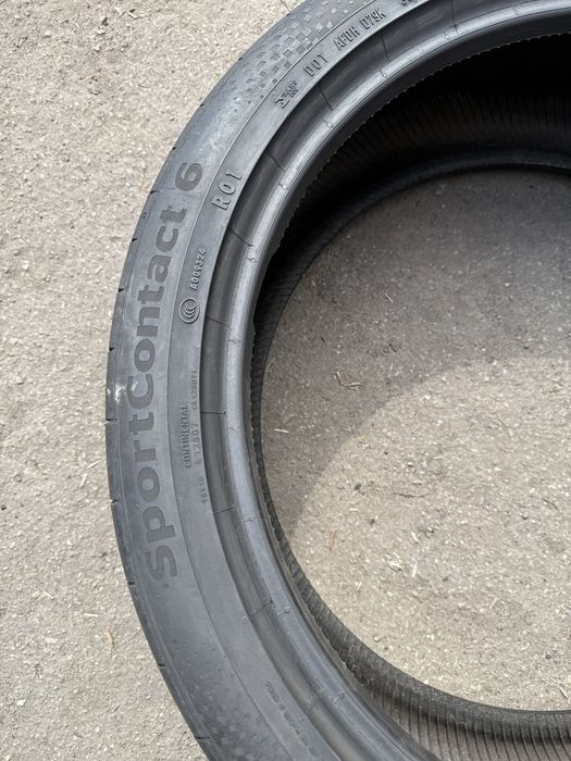 255/40 R21 Continental SportContact 6 /2023рік/літо/4шт./