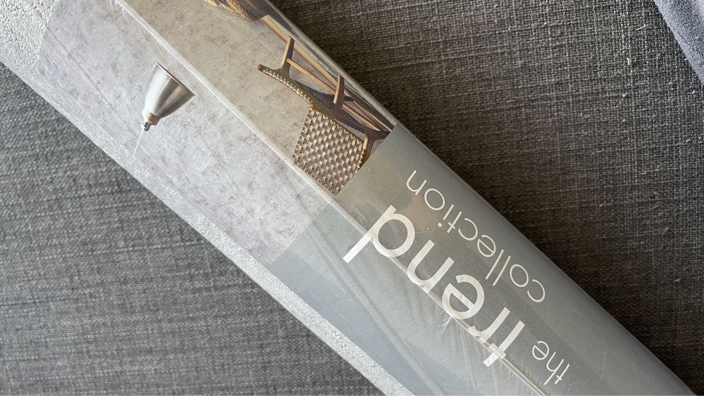 Tapeta winylowa surowy beton