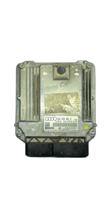 Centralina Motor / ECU AUDI Q7 4L0910401K (OEM) | 4L0910401 (OEM) | 0281013691 (OEM)