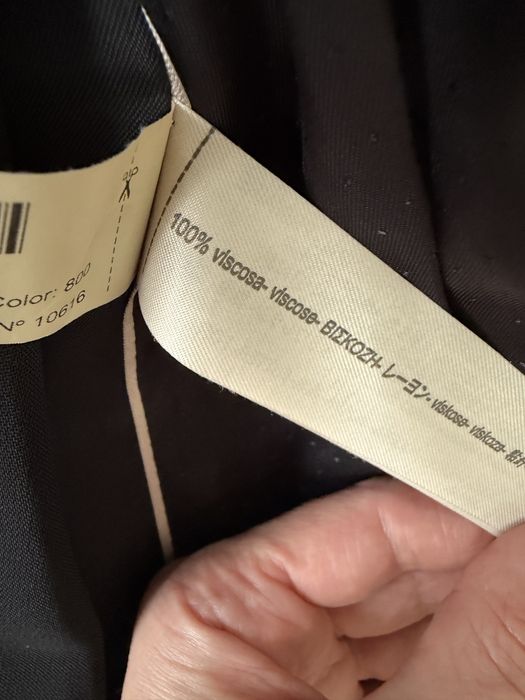 Massimo Dutti брючний костюм чорний р.40