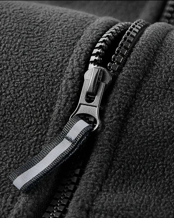 Чоловіча флісова куртка -толстовка потовщенна. Два кольори.