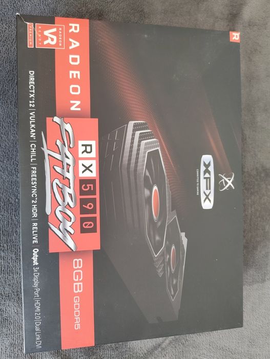 Karta graficzna RX 590 Fatboy