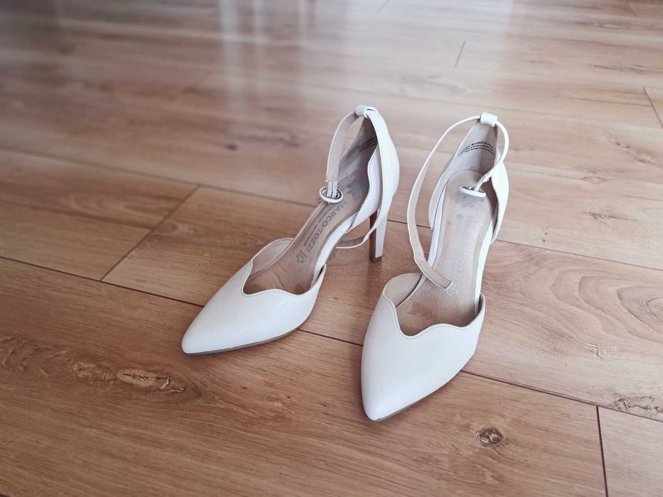 Buty ślubne Marco Tozzi
