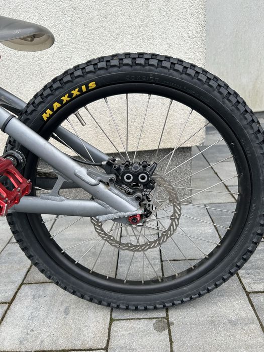 Trial 20” CZAR – pełny setup Echo / Magura / Maxxis
