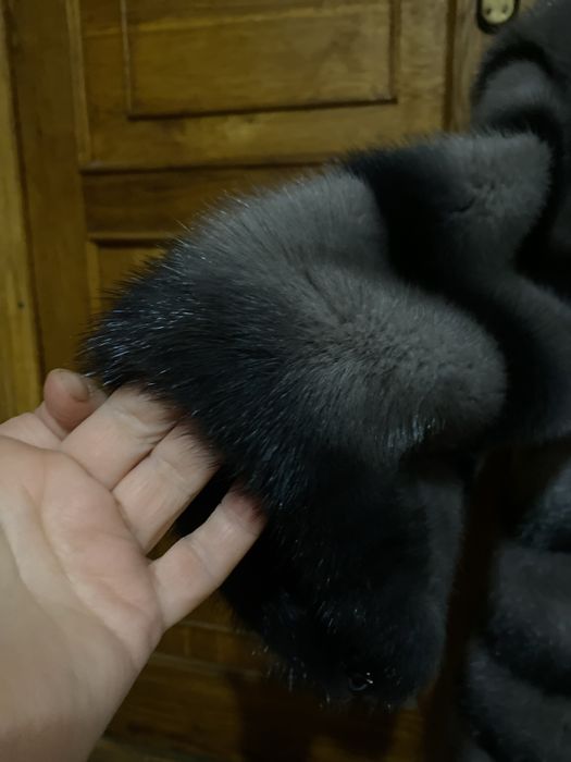 Полушубок норковий