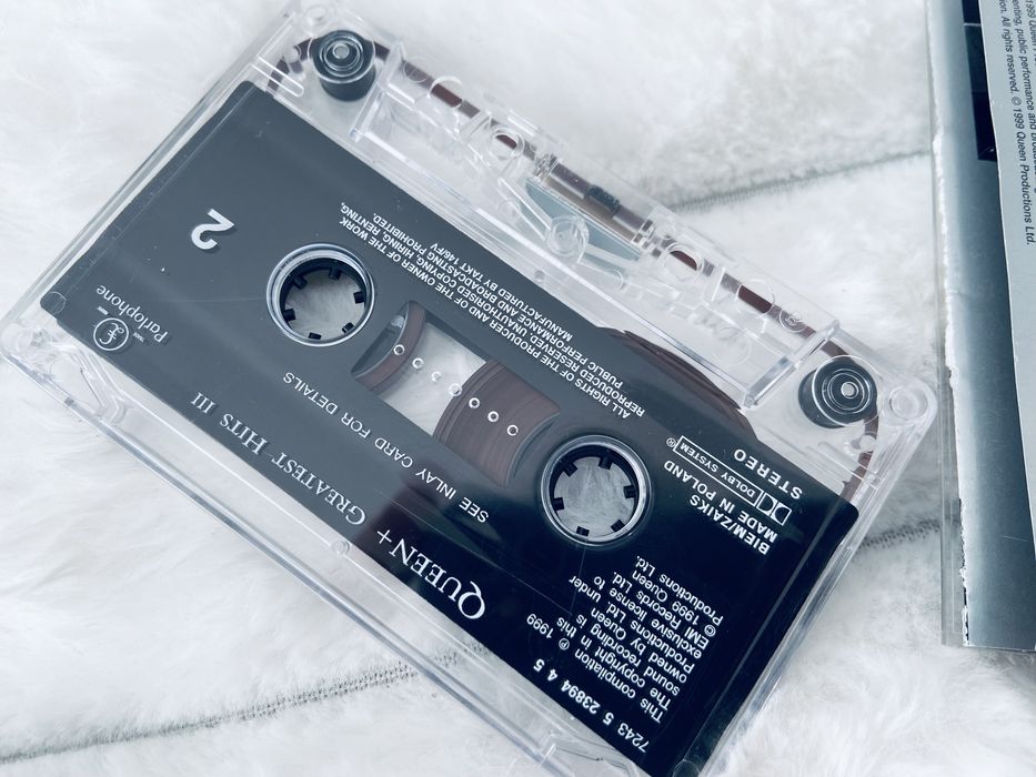 Queen albun kaseta audio stan bardzo dobry