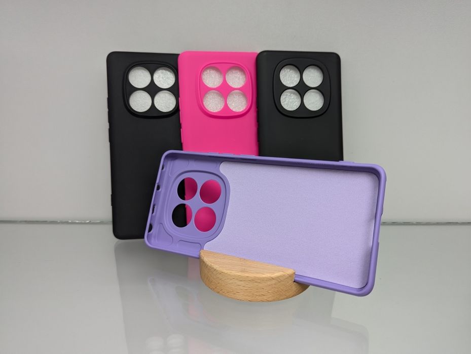 Xiaomi Redmi Note 14 Pro 4G Противоударный чехол  софт тач чохол