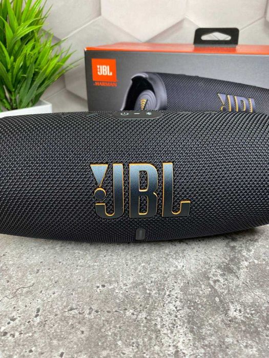 Колонка JBL Charge 5 wifi black оригінал (повний комплект)