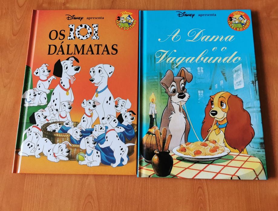 Livros da Disney