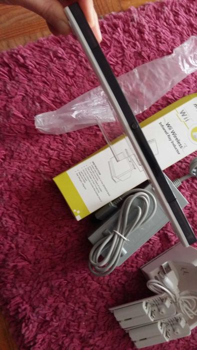 Acessórios novos consola wii