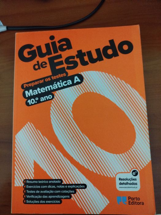 Guia de estudo de matemática 10 ano