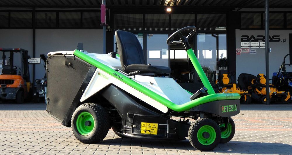 Traktorek kosiarka Etesia Bahia HONDA (100901.5) - Baras