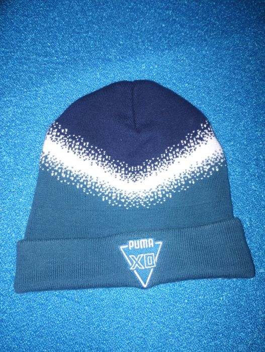 Зимова шапка puma