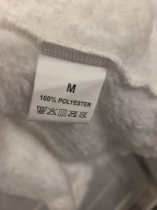 Ciepła polarowa sukienka