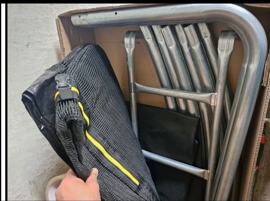 Батут дитячий  Sky Jump  140,  183см 252см 312см 374см