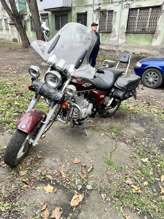 Продам Мотоцикл Viper 250 2014!