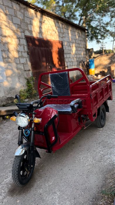 Муровей акумуляторний 1500w БЕЗКОШТОВНА ДОСТАВКА електротрицикл