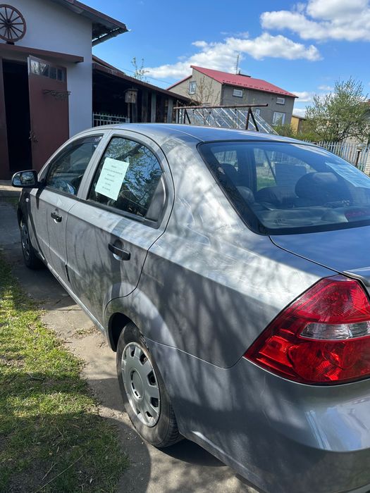 Chevrolet Aveo 2009 Benzyna+LPG