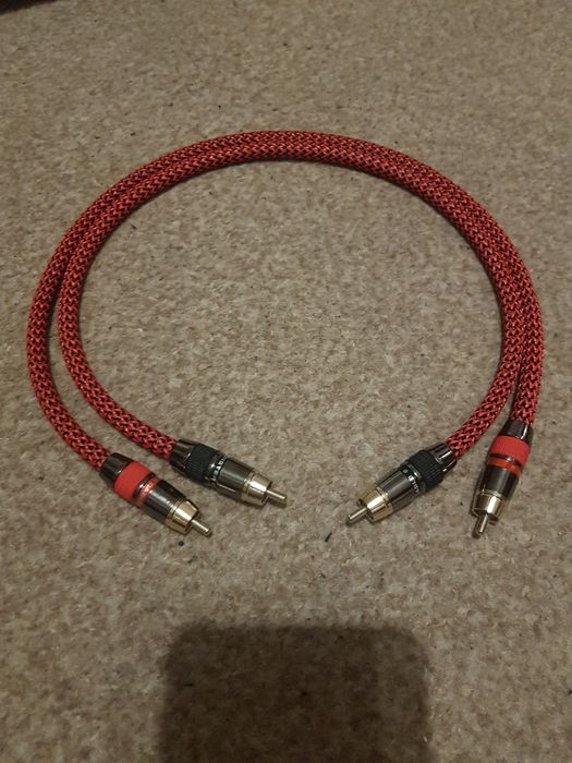 Kable audio RCA 2xrca