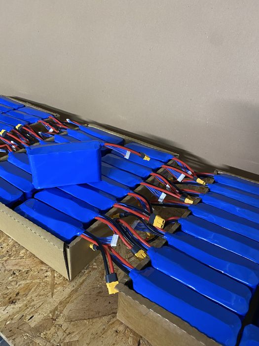 6s1p 6s2p 6s3p АКБ для фпв FPV збірки батареї