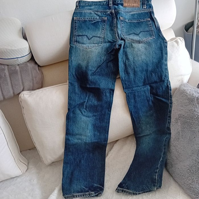 Spodnie Hugo Boss W31 L32  granatowe