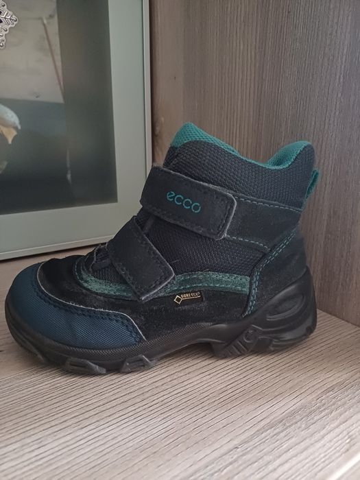 Чобітки дитячі зимов іЕссо Gore Tex,.17,5 см