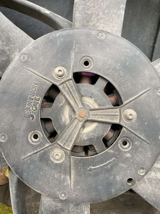 Вентилятор радіатора в зборі BMW X1 E84