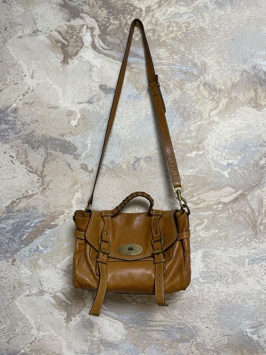 Сумка Mulberry Alexa Buffalo Leather
