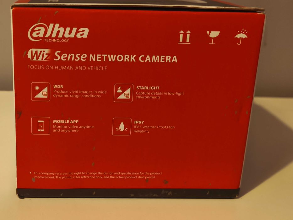 Kamera IP Dahua WizSense IPC-HFW3541E-AS-0280B-S2 5MP 2.8mm