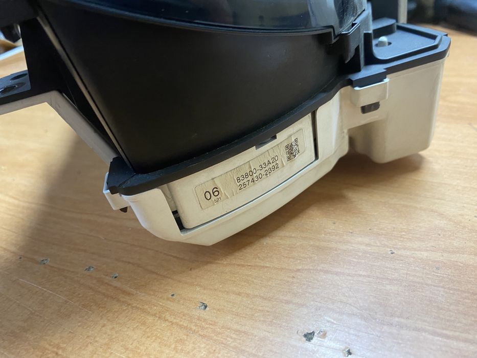 Панель приладів Тойота Камри 40. Приборка Camry 40, 2.4 мкпп Європа