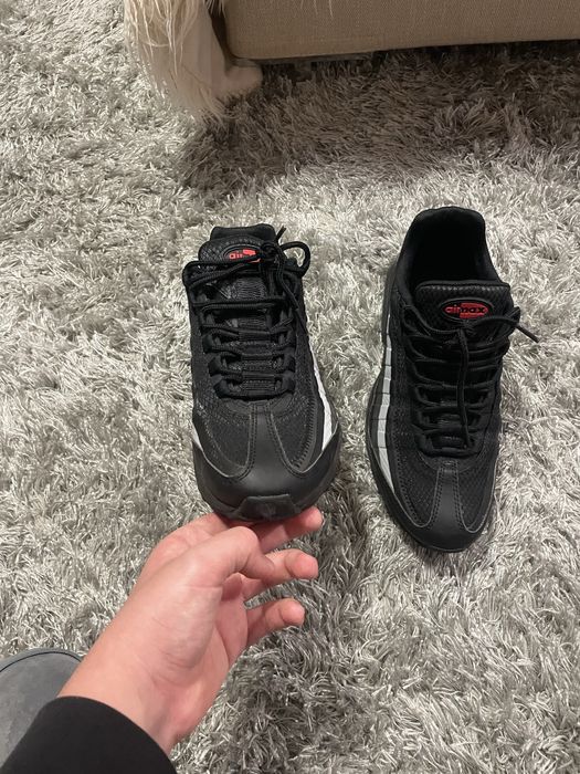 air max 95 pretas