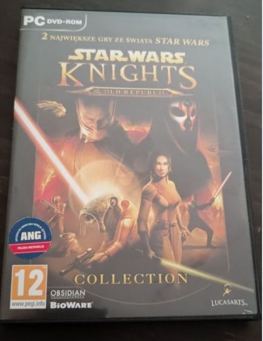 Gry PC Baldurs Gate i Star Wars