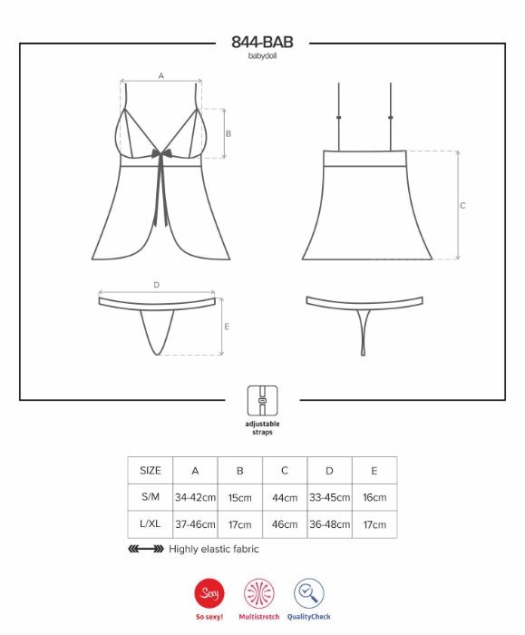 Lingerie / Babydoll / sexy / Obsessive